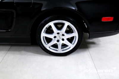 1997 Acura NSX in Berlina Black over Black