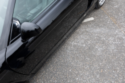 1997 Acura NSX in Berlina Black over Black