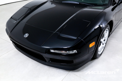 1997 Acura NSX in Berlina Black over Black