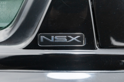 1997 Acura NSX in Berlina Black over Black