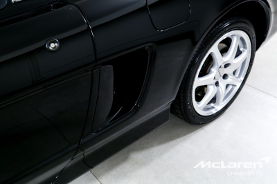 1997 Acura NSX in Berlina Black over Black