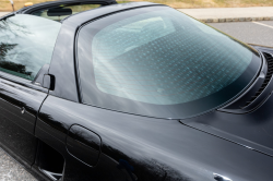 1997 Acura NSX in Berlina Black over Black