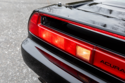 1997 Acura NSX in Berlina Black over Black