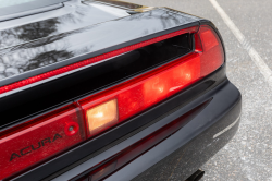 1997 Acura NSX in Berlina Black over Black