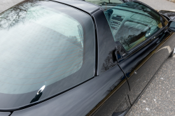 1997 Acura NSX in Berlina Black over Black