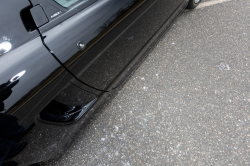 1997 Acura NSX in Berlina Black over Black