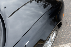 1997 Acura NSX in Berlina Black over Black