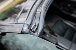 1997 Acura NSX in Berlina Black over Black