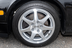 1997 Acura NSX in Berlina Black over Black