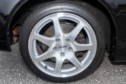 1997 Acura NSX in Berlina Black over Black