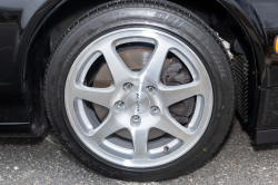 1997 Acura NSX in Berlina Black over Black