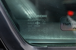 1997 Acura NSX in Berlina Black over Black