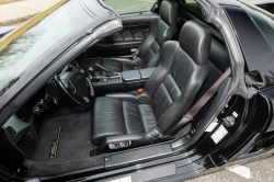 1997 Acura NSX in Berlina Black over Black