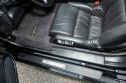 1997 Acura NSX in Berlina Black over Black