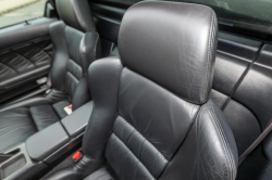 1997 Acura NSX in Berlina Black over Black