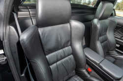 1997 Acura NSX in Berlina Black over Black