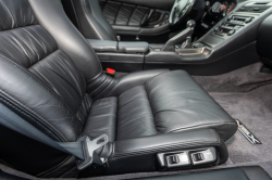 1997 Acura NSX in Berlina Black over Black