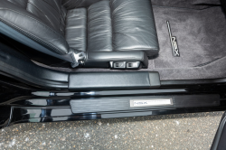 1997 Acura NSX in Berlina Black over Black