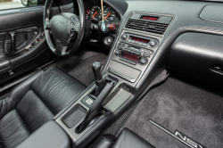 1997 Acura NSX in Berlina Black over Black