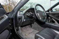 1997 Acura NSX in Berlina Black over Black