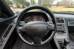 1997 Acura NSX in Berlina Black over Black