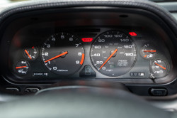 1997 Acura NSX in Berlina Black over Black