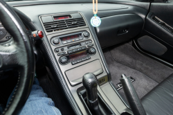 1997 Acura NSX in Berlina Black over Black