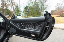 1997 Acura NSX in Berlina Black over Black