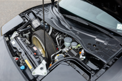 1997 Acura NSX in Berlina Black over Black