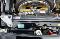 1997 Acura NSX in Berlina Black over Black