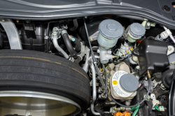 1997 Acura NSX in Berlina Black over Black