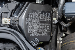 1997 Acura NSX in Berlina Black over Black