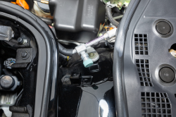 1997 Acura NSX in Berlina Black over Black