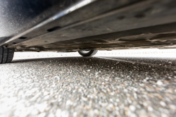 1997 Acura NSX in Berlina Black over Black
