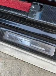1998 Acura NSX in Berlina Black over Tan