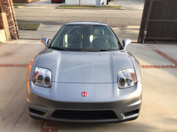 2002 Acura NSX in Sebring Silver over Silver