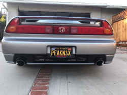 2002 Acura NSX in Sebring Silver over Silver