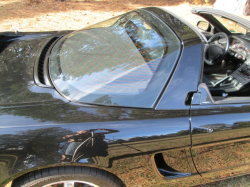 1996 Acura NSX in Berlina Black over Black
