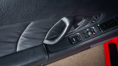 1993 Acura NSX in Formula Red over Black