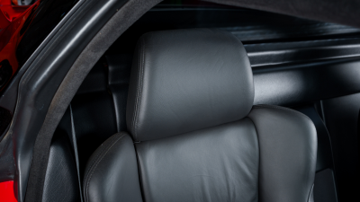 1993 Acura NSX in Formula Red over Black