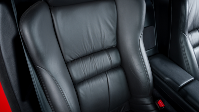 1993 Acura NSX in Formula Red over Black