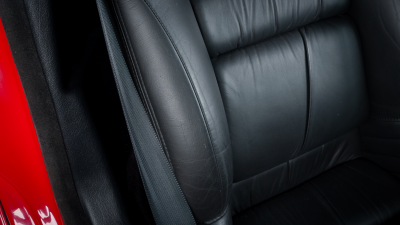 1993 Acura NSX in Formula Red over Black