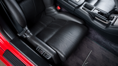 1993 Acura NSX in Formula Red over Black