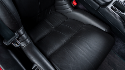 1993 Acura NSX in Formula Red over Black