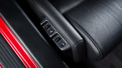 1993 Acura NSX in Formula Red over Black