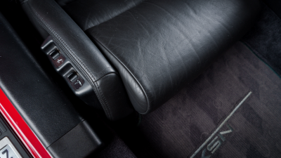 1993 Acura NSX in Formula Red over Black