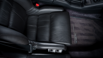 1993 Acura NSX in Formula Red over Black