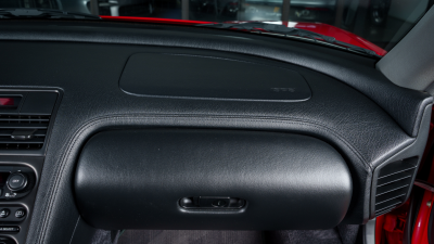 1993 Acura NSX in Formula Red over Black