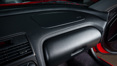 1993 Acura NSX in Formula Red over Black