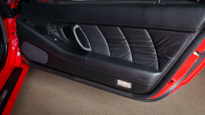 1993 Acura NSX in Formula Red over Black